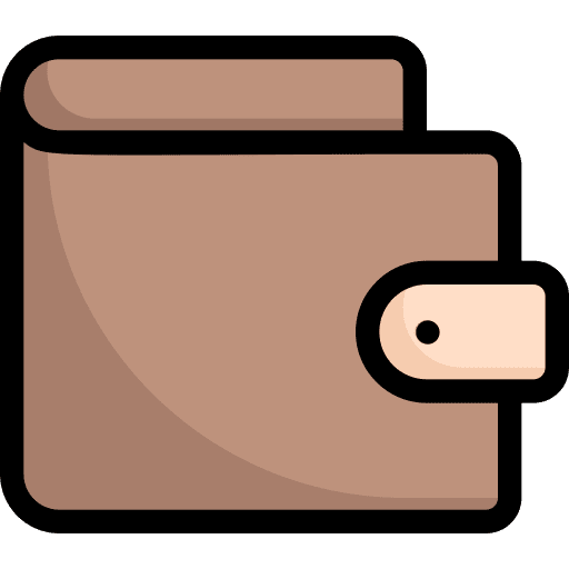 Wallet payment economy cash icon Wallet payment economy cash icon