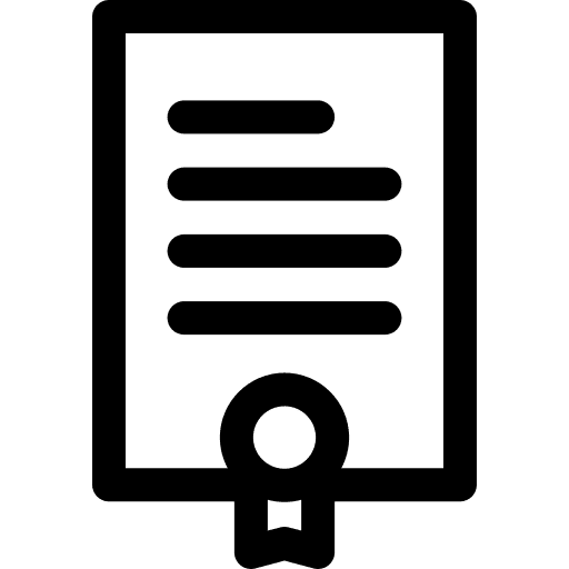 Agreement archive files and folders document icon Agreement archive files and folders document icon