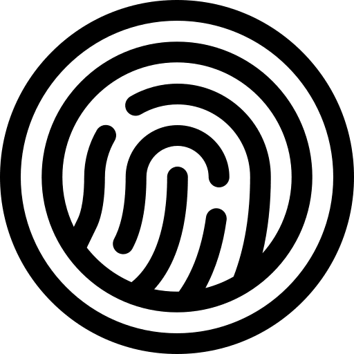 Fingerprint fingerprint scanner fingerprint security icon Fingerprint fingerprint scanner fingerprint security icon