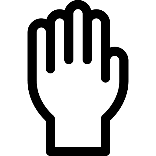 Hands up hands up asking help icon Hands up hands up asking help icon