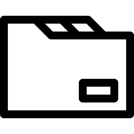 Folder data storage interface file storage icon Folder data storage interface file storage icon