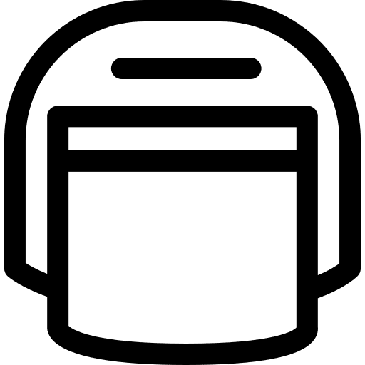 Helmet police policeman security icon Helmet police policeman security icon