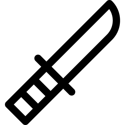 Knife cut knife miscellaneous icon Knife cut knife miscellaneous icon