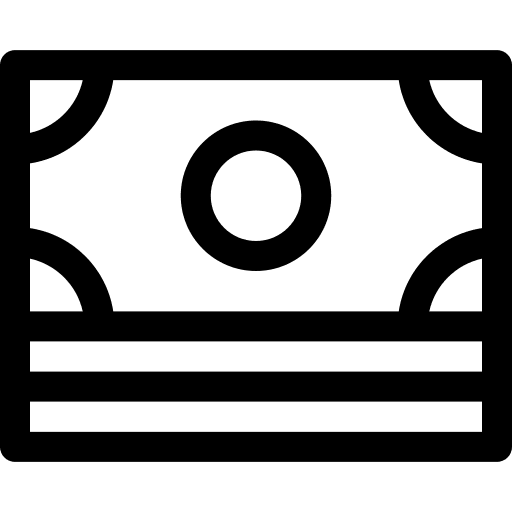 Money business notes cash icon Money business notes cash icon