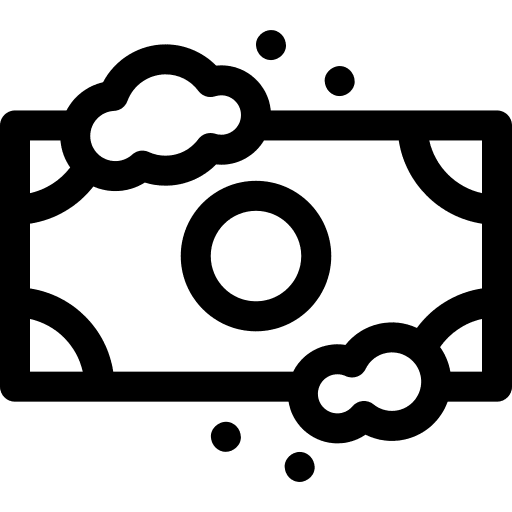 Money laundering interface illegal corruption icon Money laundering interface illegal corruption icon