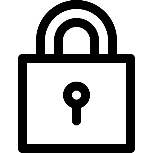 Padlock secure padlock security icon Padlock secure padlock security icon