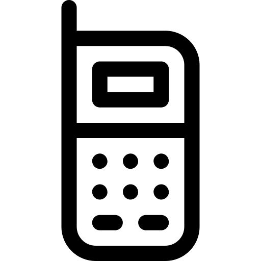 Radio security frequency communications icon Radio security frequency communications icon