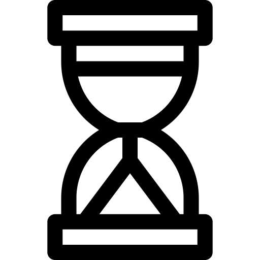 Sandglass hours sandglass sand icon Sandglass hours sandglass sand icon