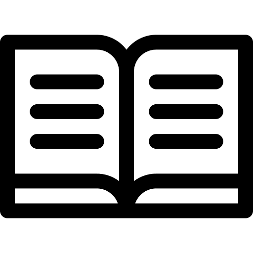 Book library reading book literature icon Book library reading book literature icon