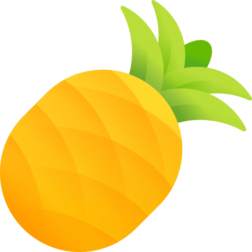 Pineapple food and restaurant natural pineapple icon Pineapple food and restaurant natural pineapple icon