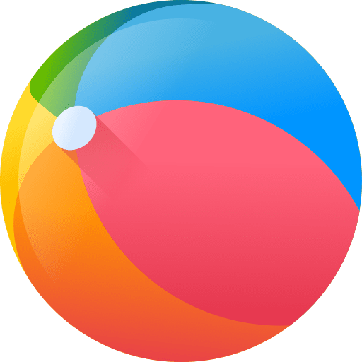 Beach ball hobbies and free time fun summer icon Beach ball hobbies and free time fun summer icon