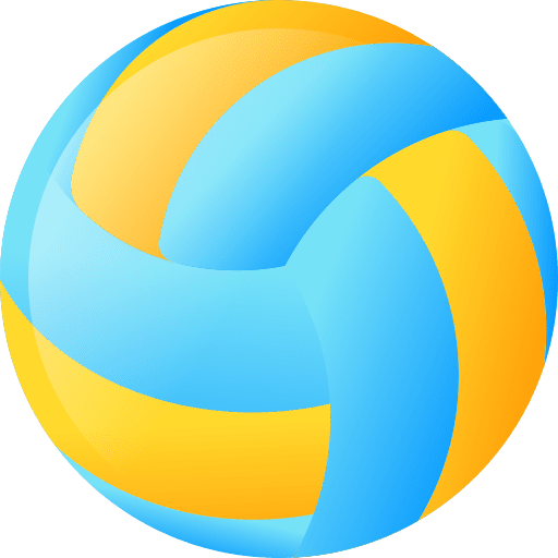 Volleyball sports and competition sport team volleyball icon Volleyball sports and competition sport team volleyball icon