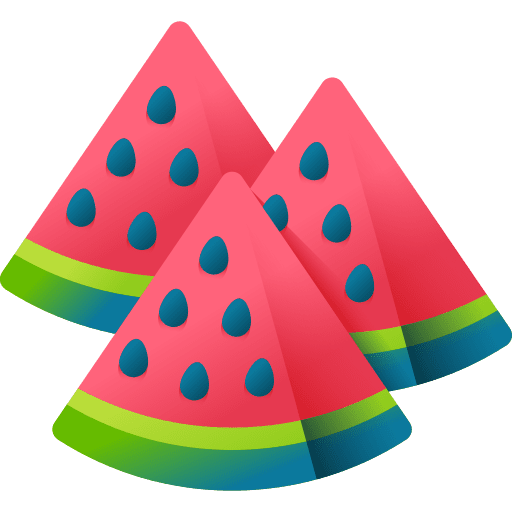 Watermelon healthy food organic vegan icon Watermelon healthy food organic vegan icon