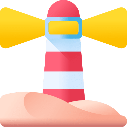 Lighthouse sea lighthouse orientation icon Lighthouse sea lighthouse orientation icon