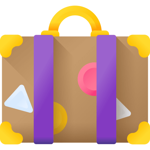 Luggage suitcase travel luggage icon Luggage suitcase travel luggage icon