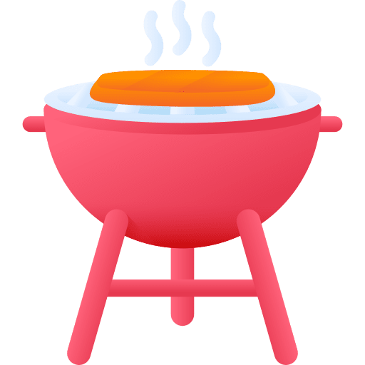 Bbq grilled meat barbeque grill icon Bbq grilled meat barbeque grill icon