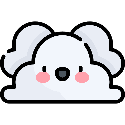 Cloud cloud weather sky icon