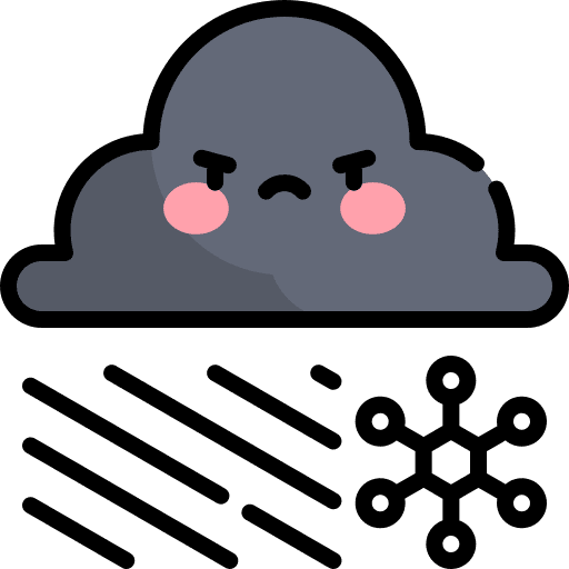 Blizzard cold blizzard weather icon Blizzard cold blizzard weather icon