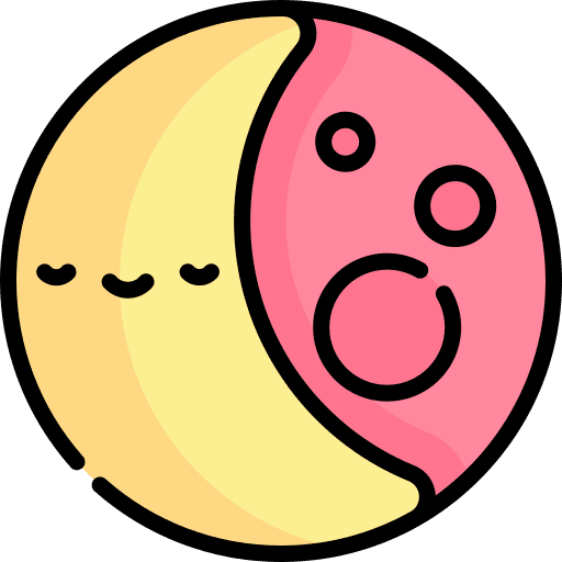 Eclipse crescent moon full moon miscellaneous icon Eclipse crescent moon full moon miscellaneous icon