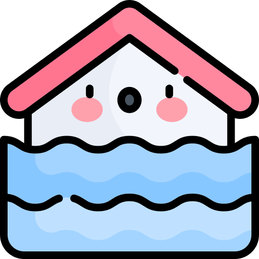 Flood flood home weather icon Flood flood home weather icon