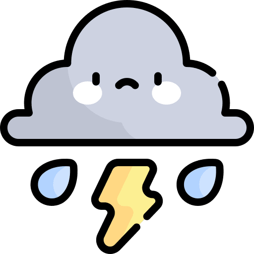 Storm storm sky forecast icon Storm storm sky forecast icon