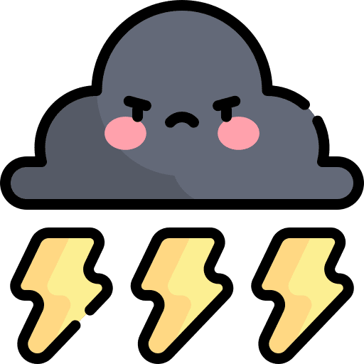 Thunderstorm thunderstorm weather lighting icon Thunderstorm thunderstorm weather lighting icon