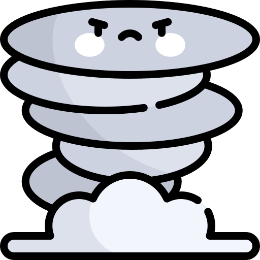 Tornado hurricane weather cyclone icon Tornado hurricane weather cyclone icon