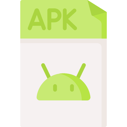 Apk extension format archive icon