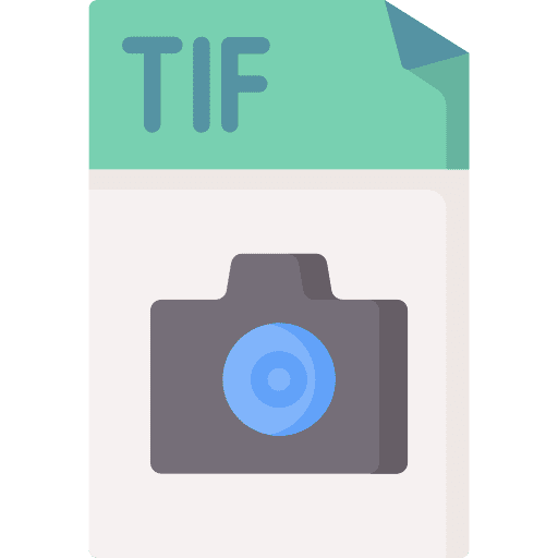Tif document archive tif icon