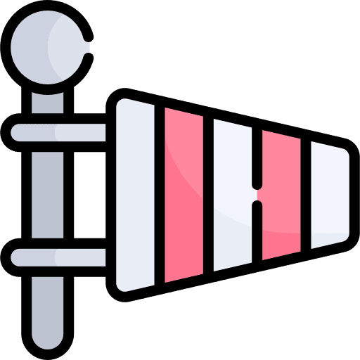 Wind direction forecast wind flag weather icon Wind direction forecast wind flag weather icon