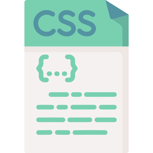 Css archive extension css icon Css archive extension css icon