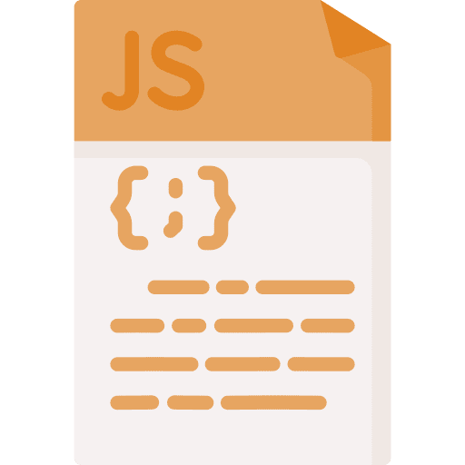 Js file extension format icon Js file extension format icon