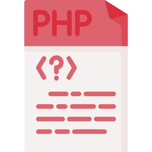 Php extension files and folders file icon Php extension files and folders file icon