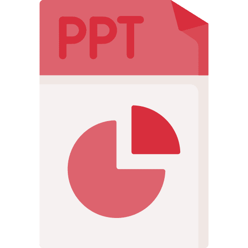Ppt archive file files and folders icon Ppt archive file files and folders icon