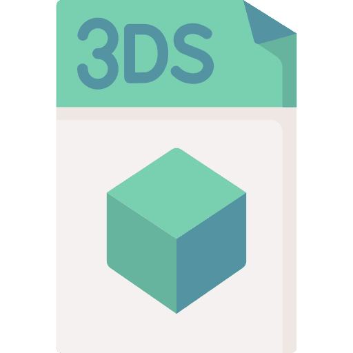3ds files and folders file extension icon 3ds files and folders file extension icon