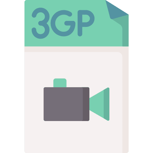 3gp document files and folders file icon 3gp document files and folders file icon