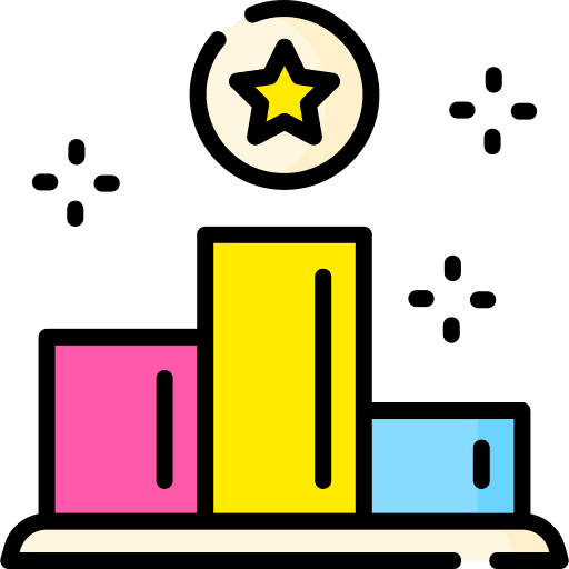 Competition winner number one outstanding icon Competition winner number one outstanding icon