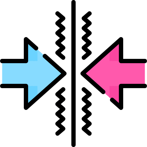 Opponent left arrow right icon Opponent left arrow right icon