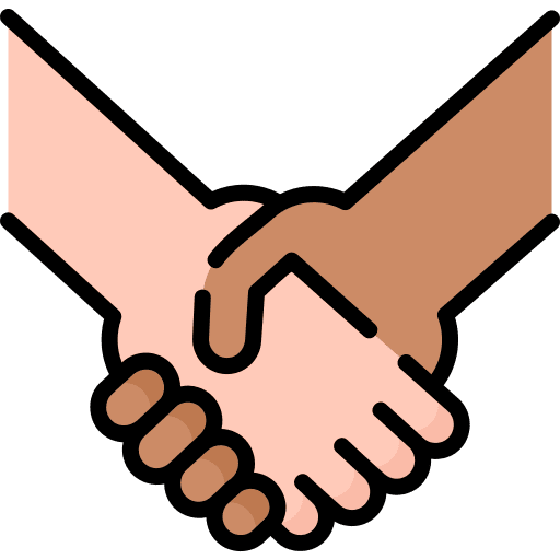 Agreement partnership handshake cooperation cooperate icon Agreement partnership handshake cooperation cooperate icon