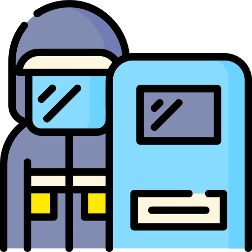 Police caucasian professions and jobs security guard icon Police caucasian professions and jobs security guard icon