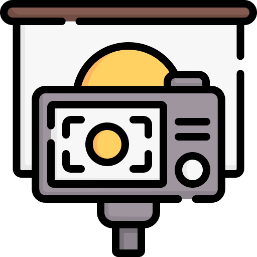 Production photo electronics photography icon