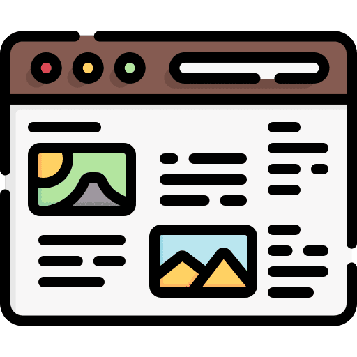 Blog influencer internet blog icon