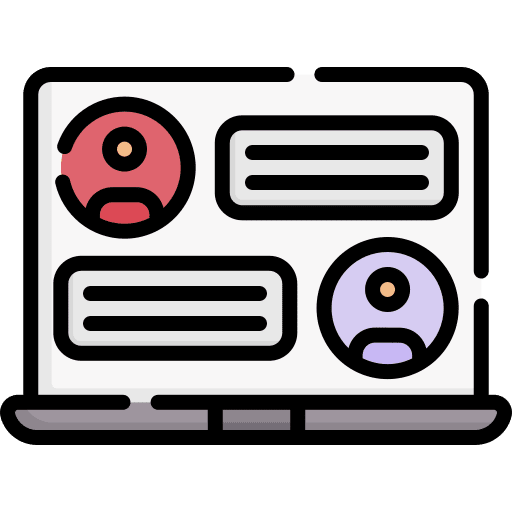 Comment communications computer comment icon Comment communications computer comment icon