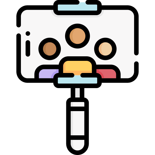 Selfie mobile phone smartphone electronics icon Selfie mobile phone smartphone electronics icon