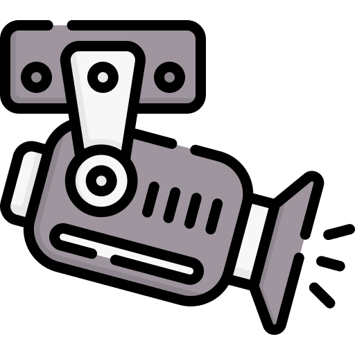 Spotlight stage concert electronics icon