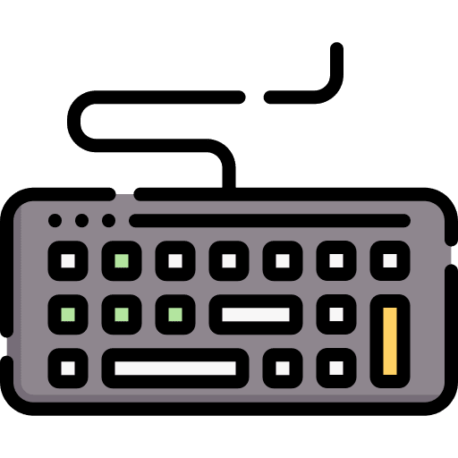 Keyboard keys technology keyboard icon Keyboard keys technology keyboard icon