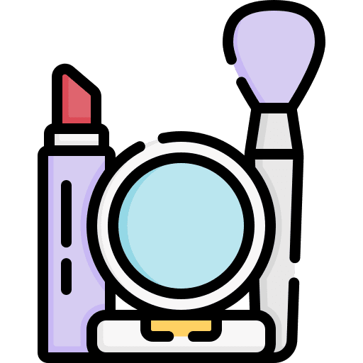 Makeup beauty grooming lipstick icon Makeup beauty grooming lipstick icon