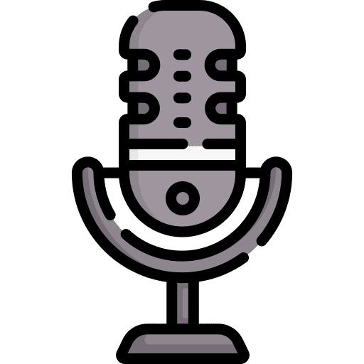 Microphone sound voice recording ui icon Microphone sound voice recording ui icon