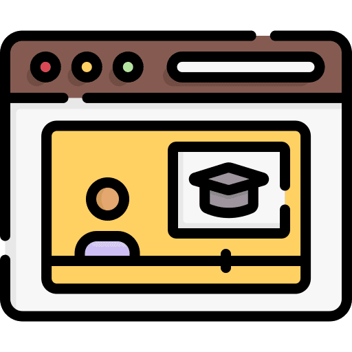 Tutorial streaming elearning tutorial icon Tutorial streaming elearning tutorial icon