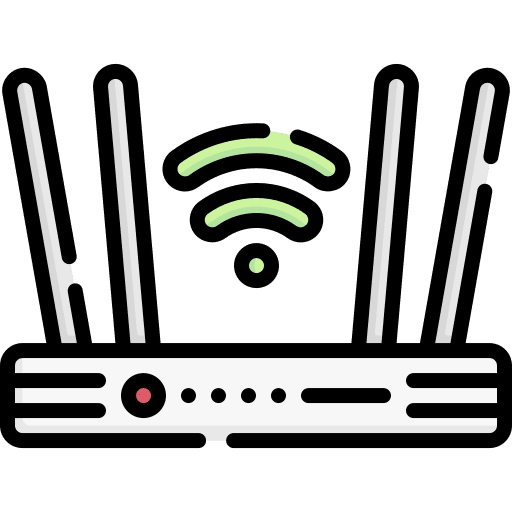 Wifi router wireless router connectivity icon Wifi router wireless router connectivity icon